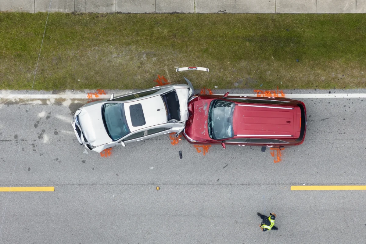 car accident aftermath